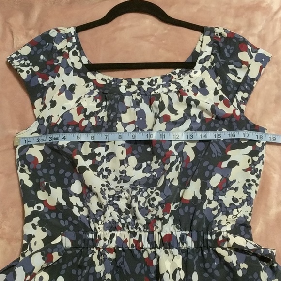 ⭐ Banana Republic Floral Pocket Dress - Picture 6 of 8